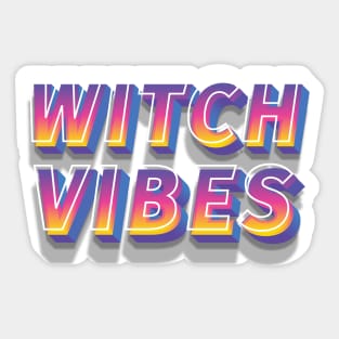 Witch Vibes Sticker